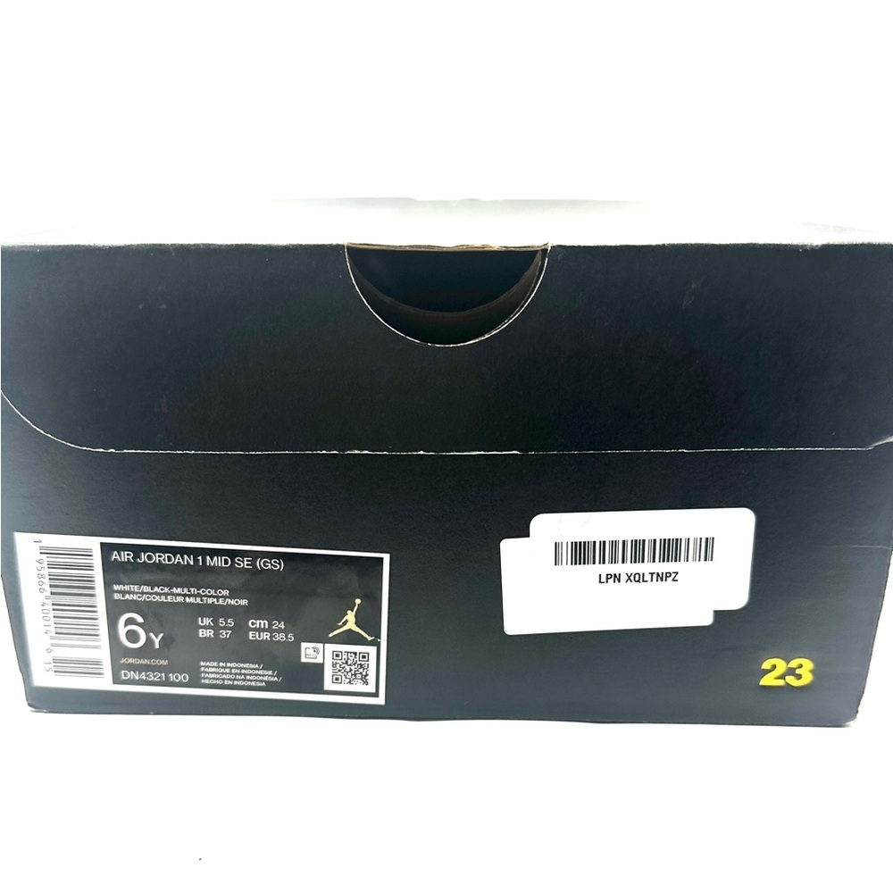 Air Jordan 1 Mid Diamond  - Sneakers - Picture 7 of 8